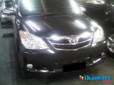 Toyota Avanza TYPE G 1.3 2007 VVTi MANUAL HITAM