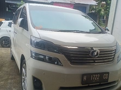 2010 Toyota Vellfire