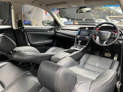 Jual Mobil Honda Civic Turbo 1.5 Automatic 2017 Hitam