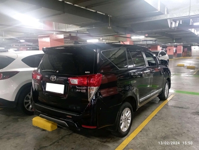 TDP (19JT) Toyota INNOVA G 2.0 AT 2018 Hitam