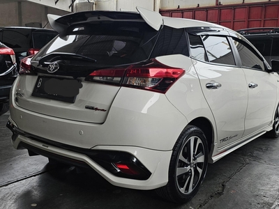 Toyota Yaris TRD Sportivo A/T ( Matic ) 2021 Putih Km 54rban Mulus Siap Pakai Good Condition