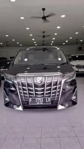 Toyota Alphard 2020