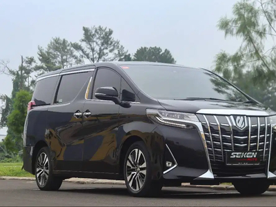 Toyota Alphard 2020