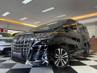 Toyota Alphard 2022