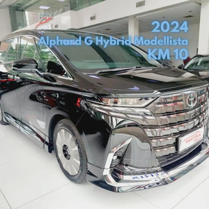 Toyota Alphard 2024