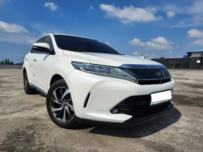 Toyota Harrier 2017