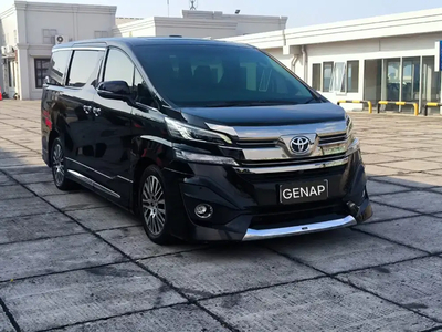 Toyota Vellfire 2017