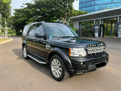 Land Rover Discovery 4 2012