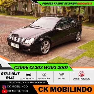 Mercedes-Benz C200 Kompressor 2001