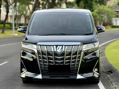 Toyota Alphard 2019