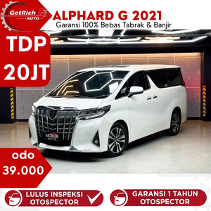 Toyota Alphard 2021
