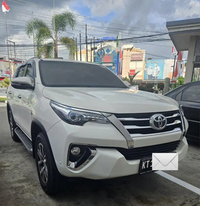 Toyota Fortuner 2017