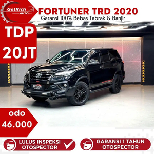 Toyota Fortuner 2020