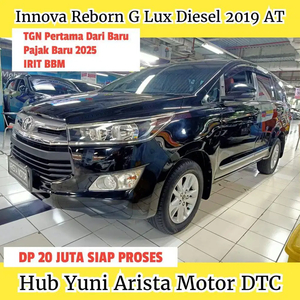 Toyota Kijang Innova 2019