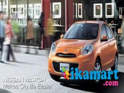 Jual Nissan March 1.2 A/t