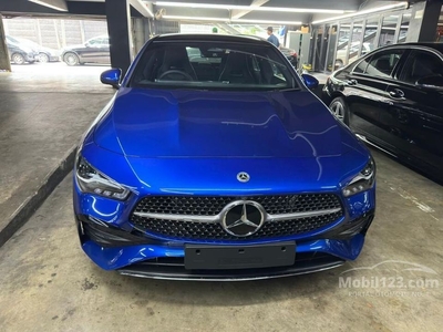 2023 Mercedes-Benz CLA200 1.3 AMG Line Coupe
