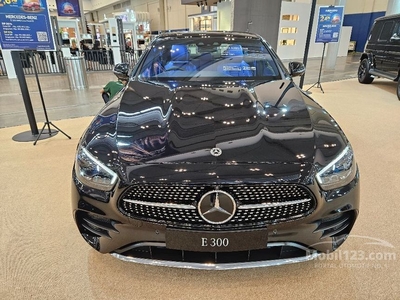 2023 Mercedes-Benz E300 2.0 AMG Line Sedan