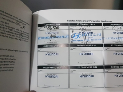 Dp56jt Hyundai Staria Signature 7 2021 hitam sunroof record cash kredit proses bisa dibantu