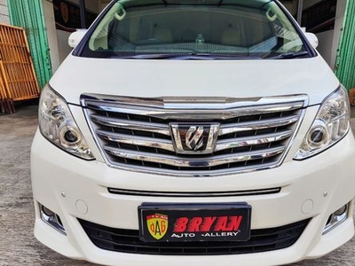 2012 Toyota Alphard 2.5L G CVT