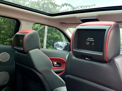 Land Rover Range Rover Evoque Dynamic Luxury Si4 2013 hitam km 38rb cash kredit proses bisa dibantu