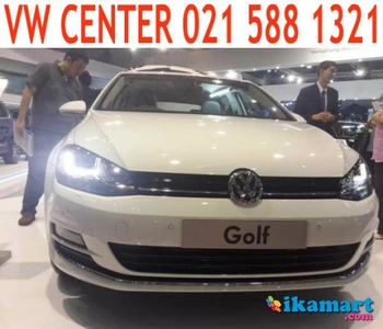 Promo Type Vw Golf 1.4 CBU AT Bunga 0% Hot Line Volkswagen 021 588 1321