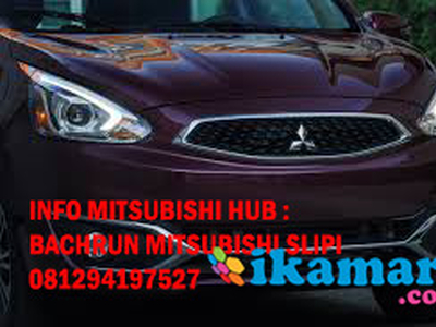 Dp Ringan	Mitsubishi Mirage Murah	2017