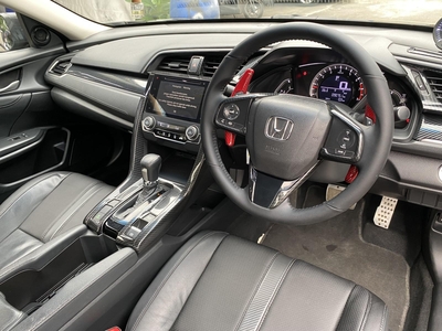 Honda Civic 1.5L SEDAN Turbo 2017 Hitam