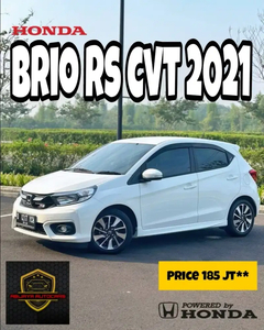 Honda Brio 2021