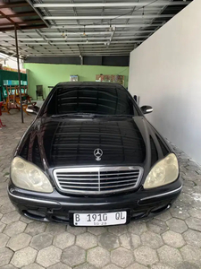 Mercedes-Benz S320 2000