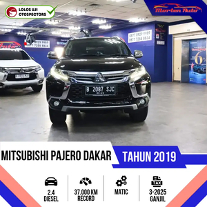 Mitsubishi Pajero Sport 2019