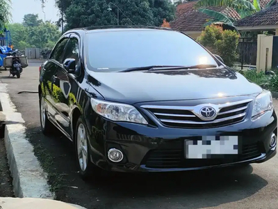 Toyota Corolla Altis 2013