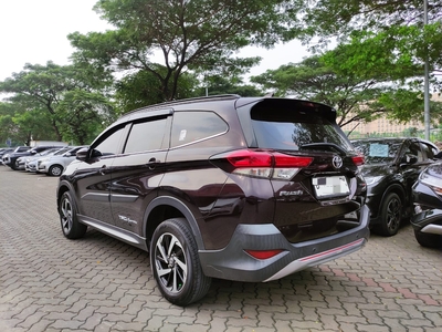 Toyota Rush TRD Sportivo AT Matic 2018 Ungu