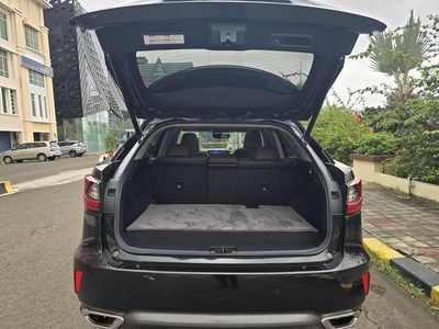 Lexus RX 200T 2016 luxury hitam km38rban sunroof cash kredit proses bisa dibantu