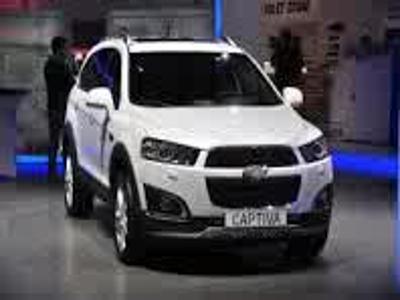 Harga Promo Chevrolet Captiva 2013