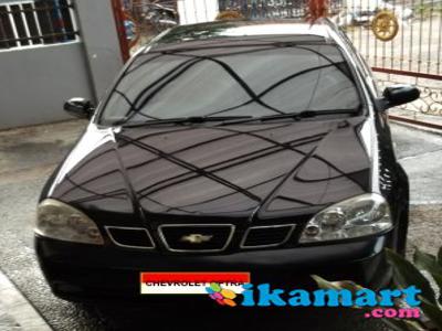 Jual CHEVROLET OPTRA 2004 AUTOMATIC BLACK On BEIGE