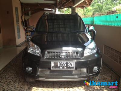 Jual Toyota Rush A/T 2012 Type S Second Black