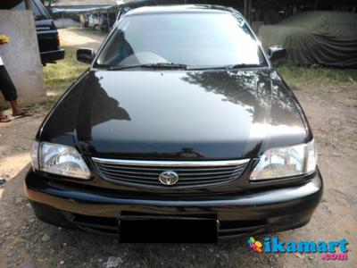 Jual Toyota Soluna GLi Automatic - Black - 2003 - Last Edition