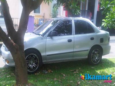 Over Credit Hyundai Accent Gls 01 Silver Metic