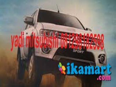 Pajero Sport Exceed 2.5cc 4x2 Matic, Hitam MicaDp Minim