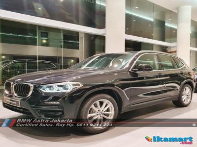 Info Harga All New BMW X3 2.0i SDrive 2020 Fitur Lebih Lengkap - Interior Eksterior - Dealer Resmi BMW Jakarta - Ready S