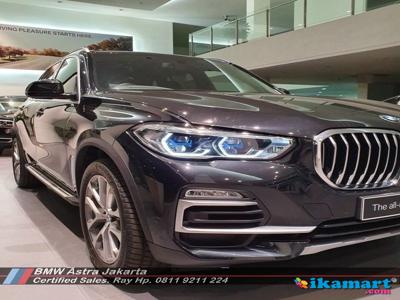 Info Harga All New BMW X5 4.0i XLine 2020 Ready Stock - Foto Interior Eksterior - Dealer Resmi BMW Astra Jakarta