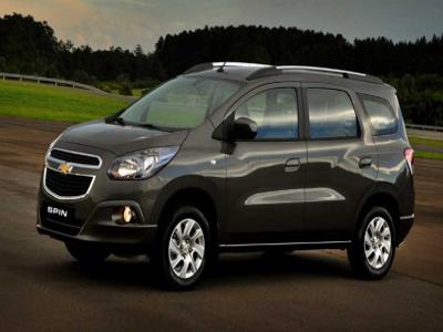 All New Chevrolet SPIN