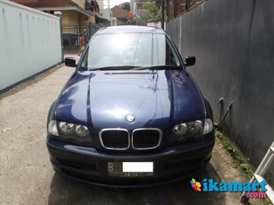 BMW 318i E46 M43 1999 Full Orisinil Biru