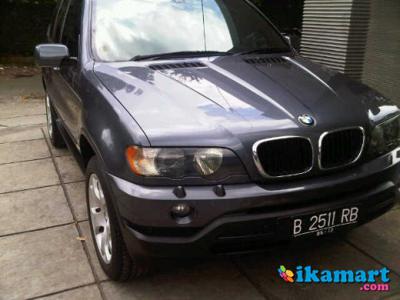 BMW X5 3.0 Executive AT 4wd Th 2003