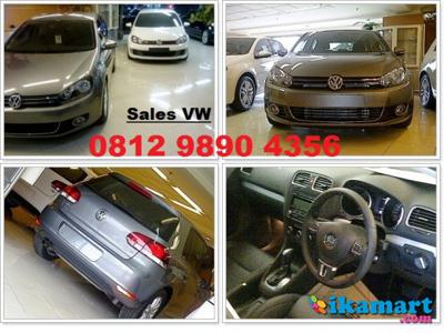 DEALER RESMI VW VOLKSWAGEN JAKARTA - PROMO VW GOLF TSI 2012