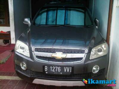 Dijual Chevrolet Captiva 2.4L 2007 AT Abu-abu