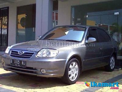 Dijual Hyundai Avega GL 2008 G Rrey Automatic