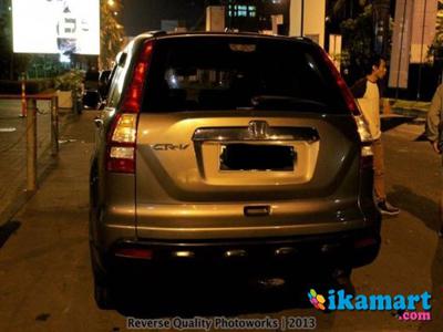 Dijual Mobil Honda CRV Tahun 2007