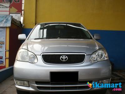 Dijual Mobil Toyota Corolla Altis 18 G MT 2002