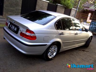 For Sale BMW 318 E46 Tahun 2002 Silver FACELIFT VERY GOOD CONDITION !